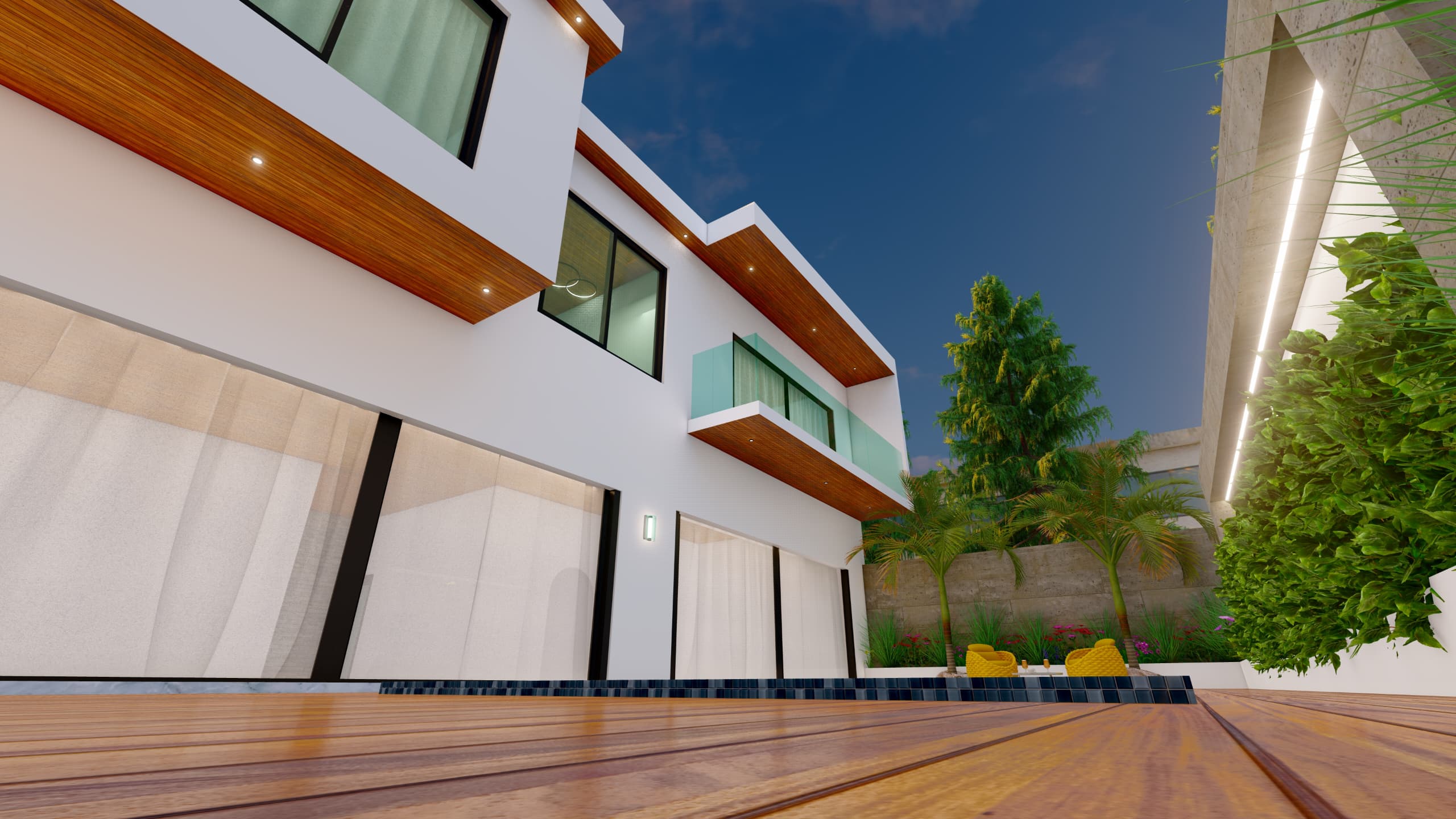 villa moyen-standing